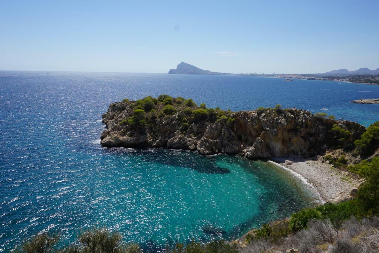 Apartamento Apartamento Mascarat vistas al mar Altea Exterior foto