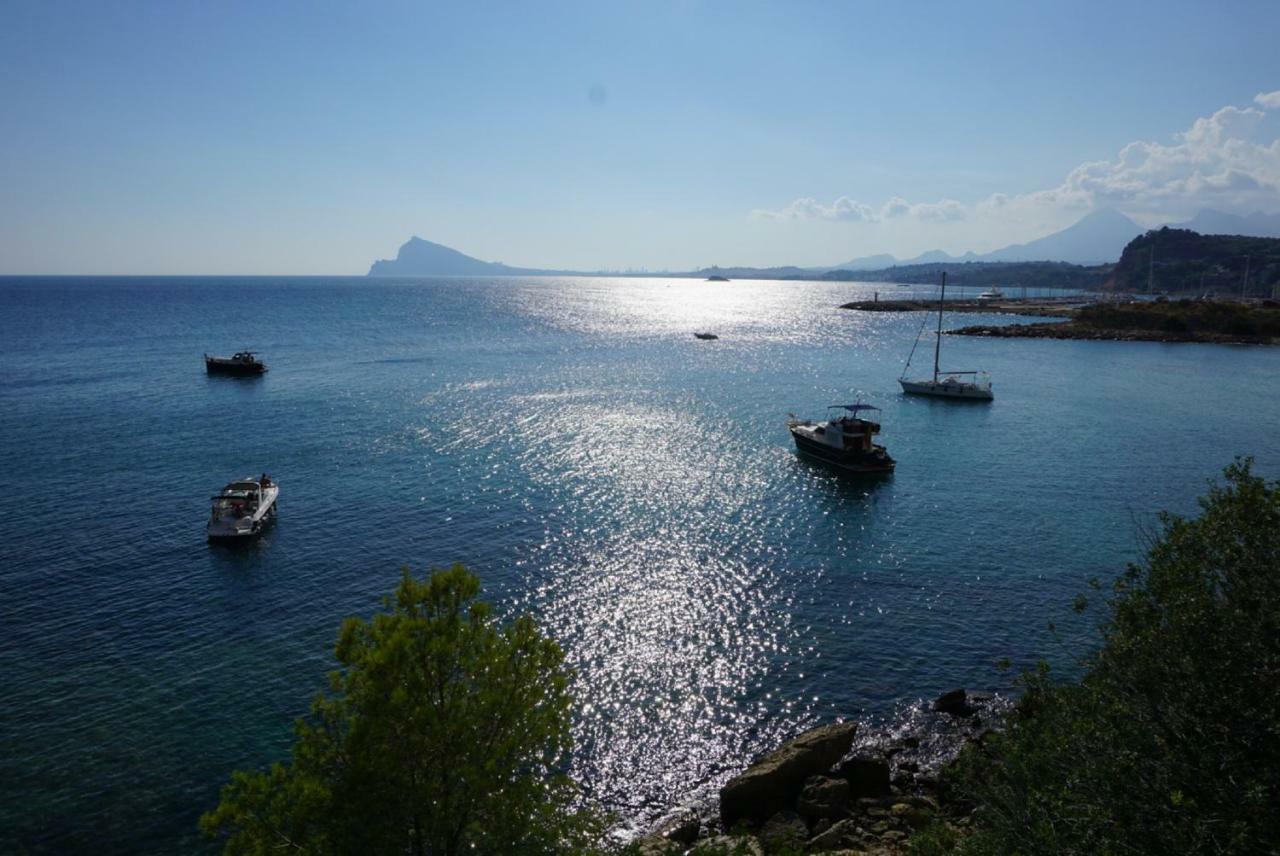 Apartamento Apartamento Mascarat vistas al mar Altea Exterior foto