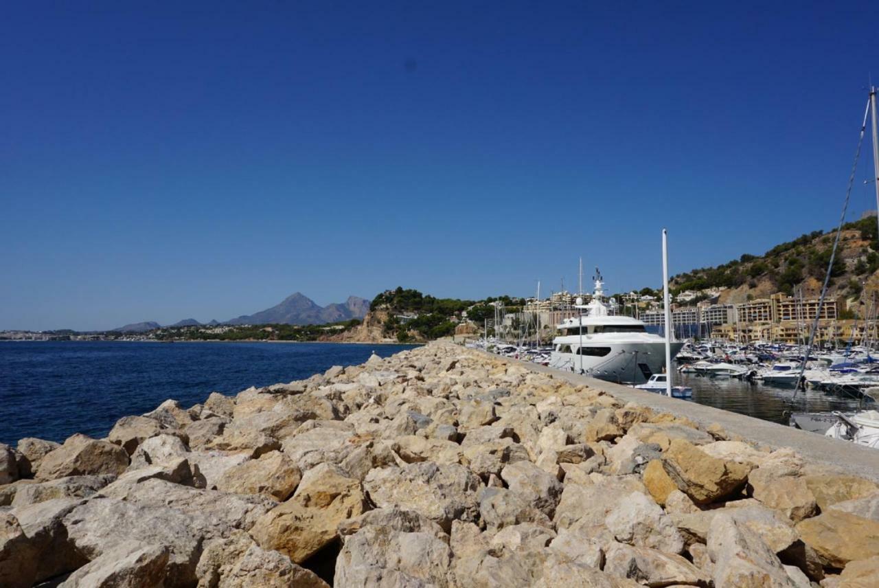 Apartamento Apartamento Mascarat vistas al mar Altea Exterior foto